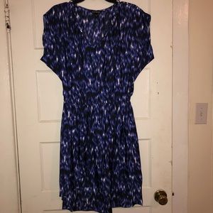 NWOT Express high low dress